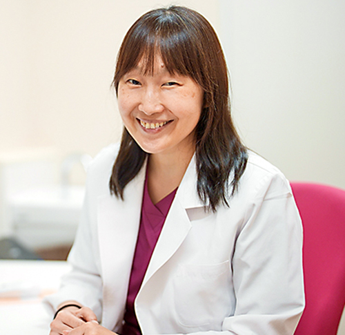 乳腺外科部長 今村美智子